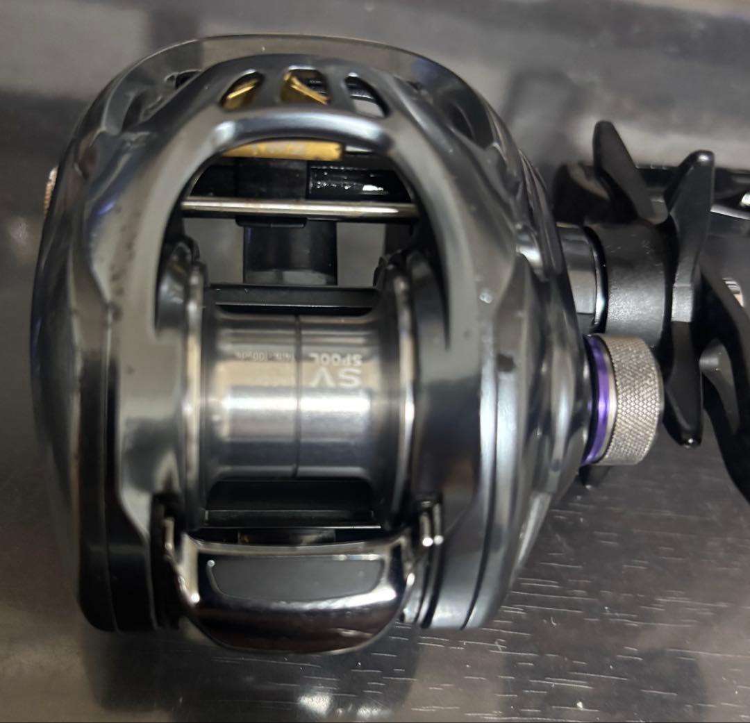 ダイワ タトゥーラ SV TW 8.1R ハンドル変更 メンテ済み