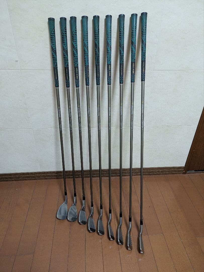 Arnold palmer TourstarRvアイアン9本セット