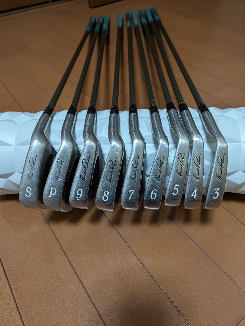 Arnold palmer TourstarRvアイアン9本セット