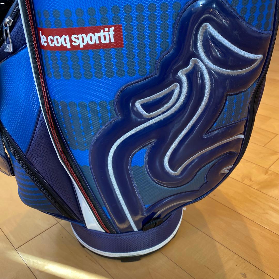 le coq sportif キャディバッグ LCSG FRANCE 美品