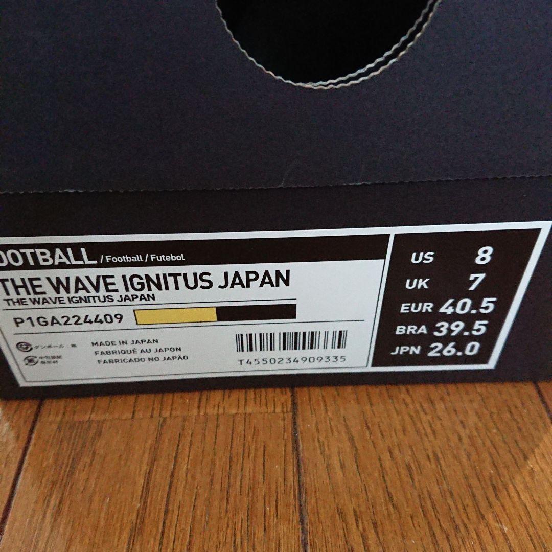 THE WAVE IGNITUS JAPAN 26.0cm 新品未使用