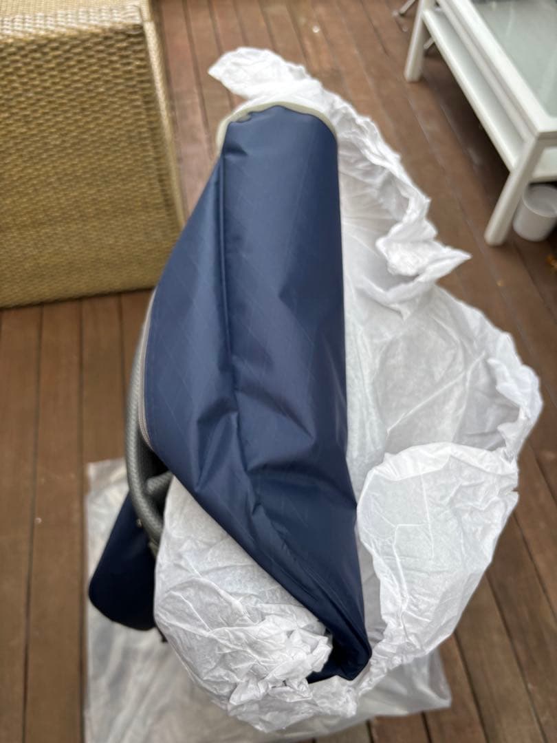 ブリーフィングキャディーバッグ ネイビー 仕切りの数 5 重量 3.1 Kg