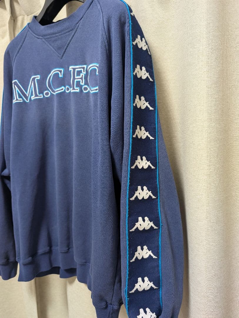 Kappa × マンチェスターシティ　スウェット　L