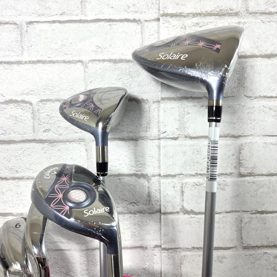 レデースゴルフセット キャロウェイ Callaway Solaire 未使用