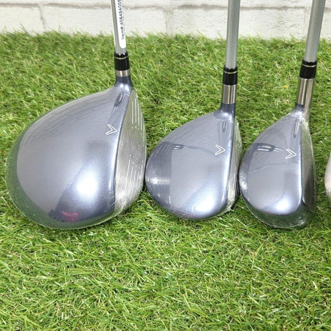 レデースゴルフセット キャロウェイ Callaway Solaire 未使用