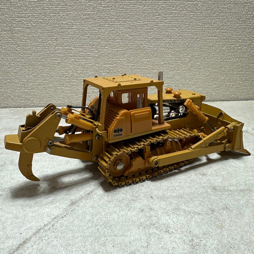 ヨネザワ トイズ コマツ ブルドーザー D455A 1/50ダイヤペット