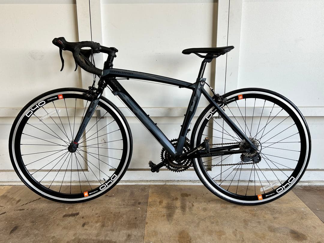 Doppelgangerアルミロードバイク SHIMANO 21段変速