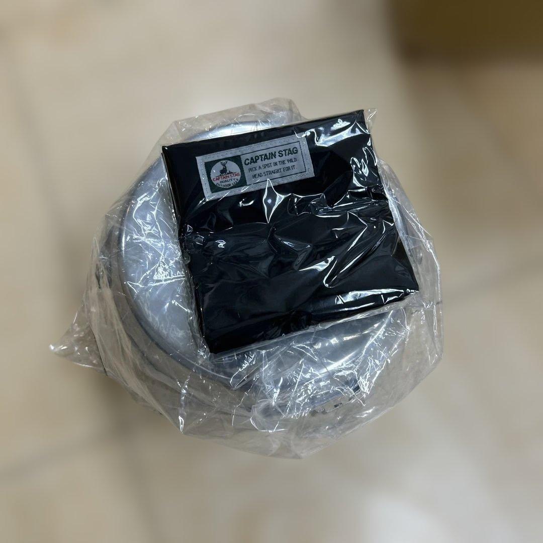 キャプテンスタッグ　ラグナステンレス　クッカーセット L 新品未使用