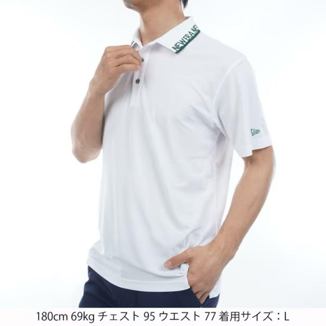 【新品】ニューエラ／ポロシャツ／半袖／Ｌサイズ