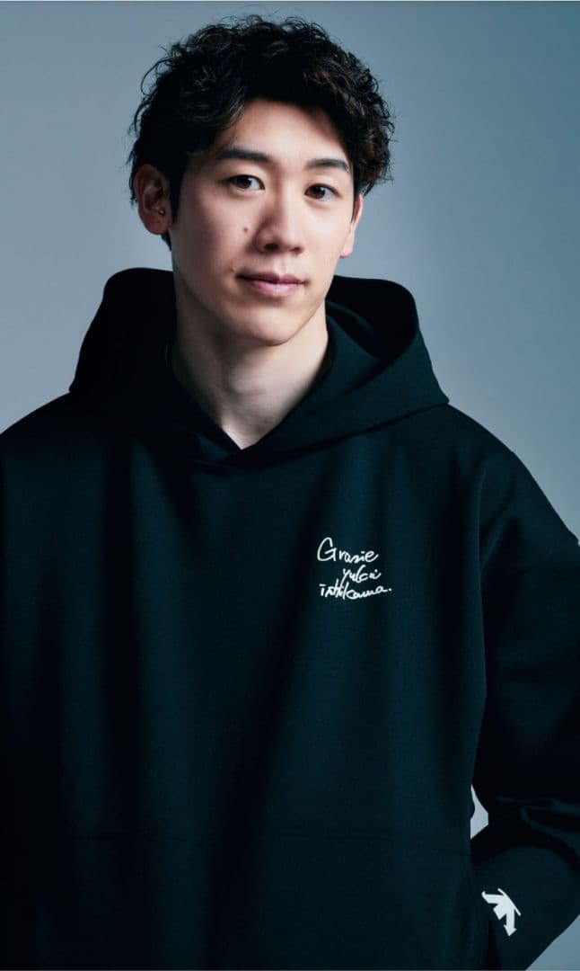 【Asami】『新品・未開封』DESCENTE 石川祐希 限定スウェット
