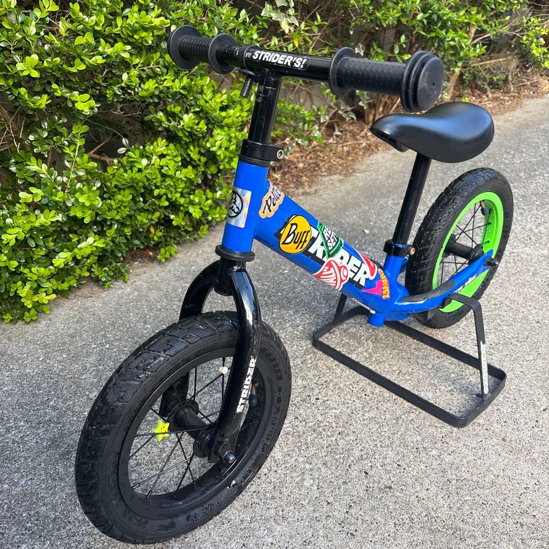 初期型Strider ストライダー　バランスバイク 12インチ 青