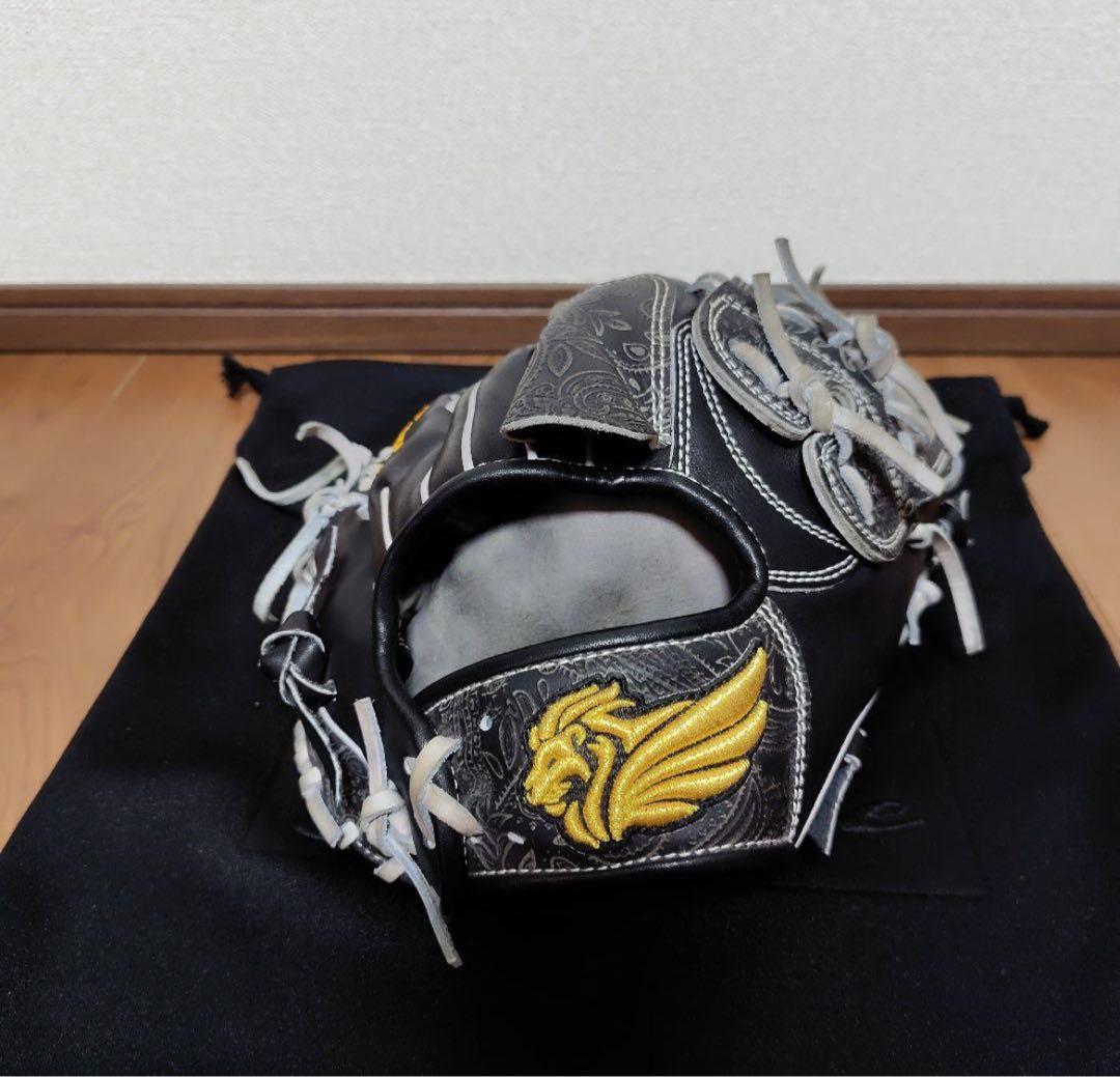 ジュニュイン Genuine 硬式 オーダー 投手用 投手 グローブ グラブ