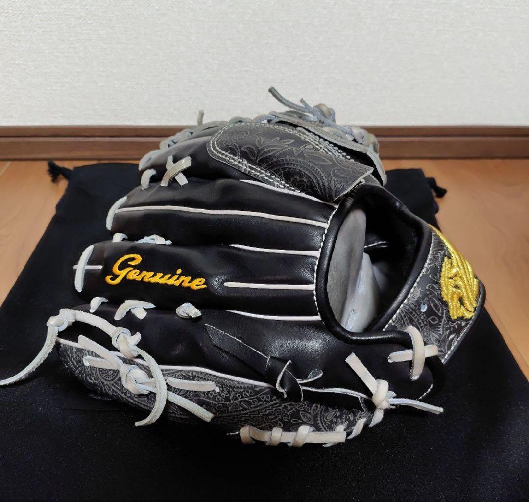 ジュニュイン Genuine 硬式 オーダー 投手用 投手 グローブ グラブ