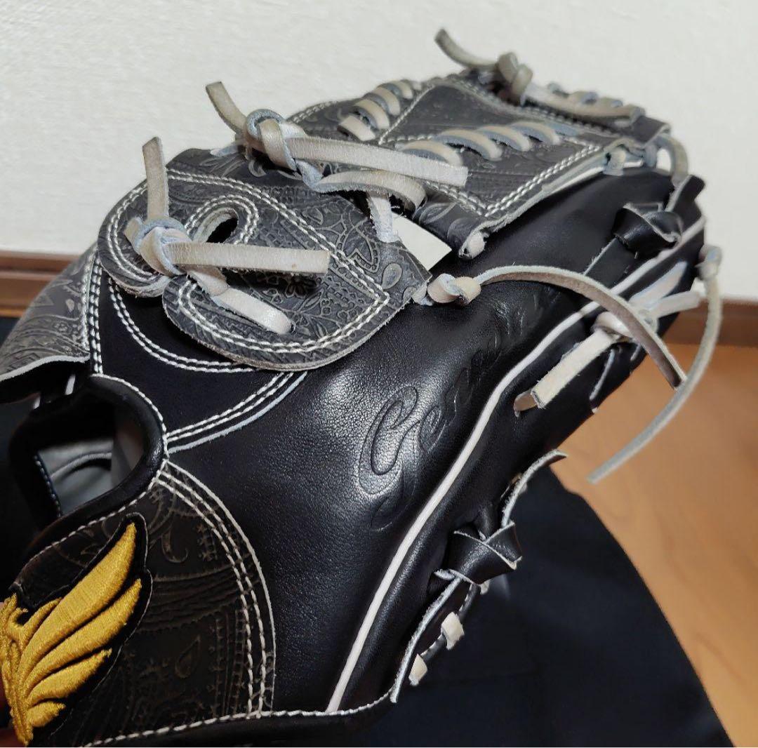 ジュニュイン Genuine 硬式 オーダー 投手用 投手 グローブ グラブ