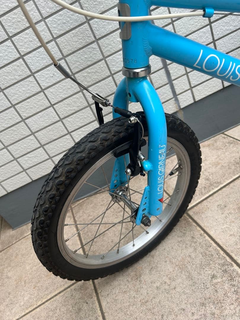 ルイガノ　16インチ　キッズ　自転車