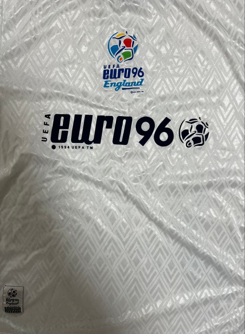 【レア】イングランド　EURO96 ゲームシャツ　ユニフォーム　90s