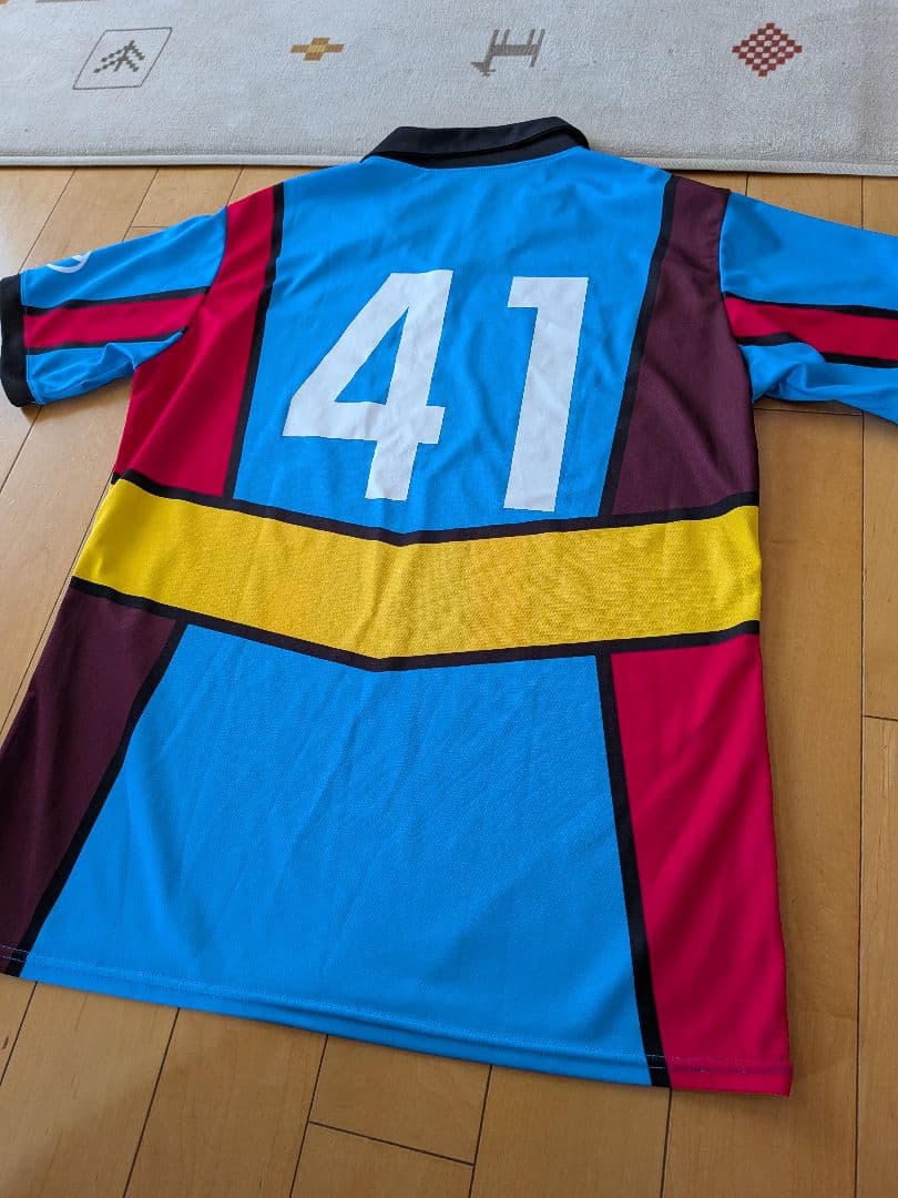 名古屋グランパス25周年記念GKユニフォームNo. 41