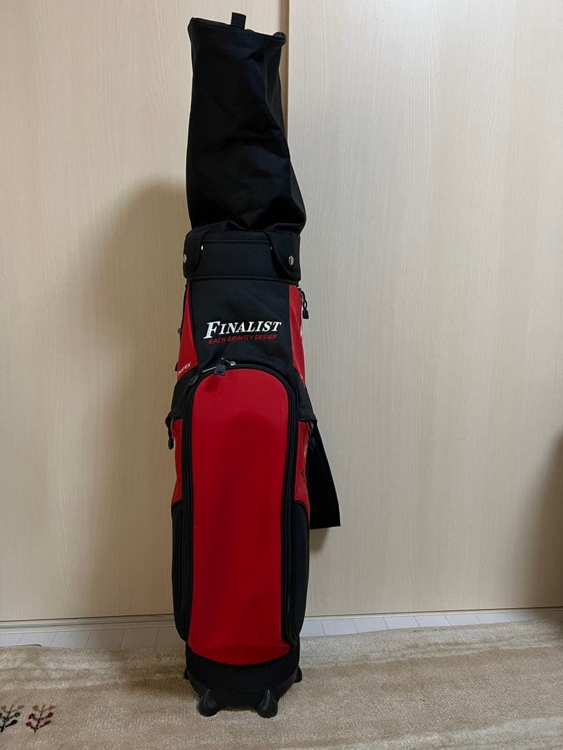 【新品同样】キャディバッグ MIZUNO ミズノFINALIST EX口数7分割