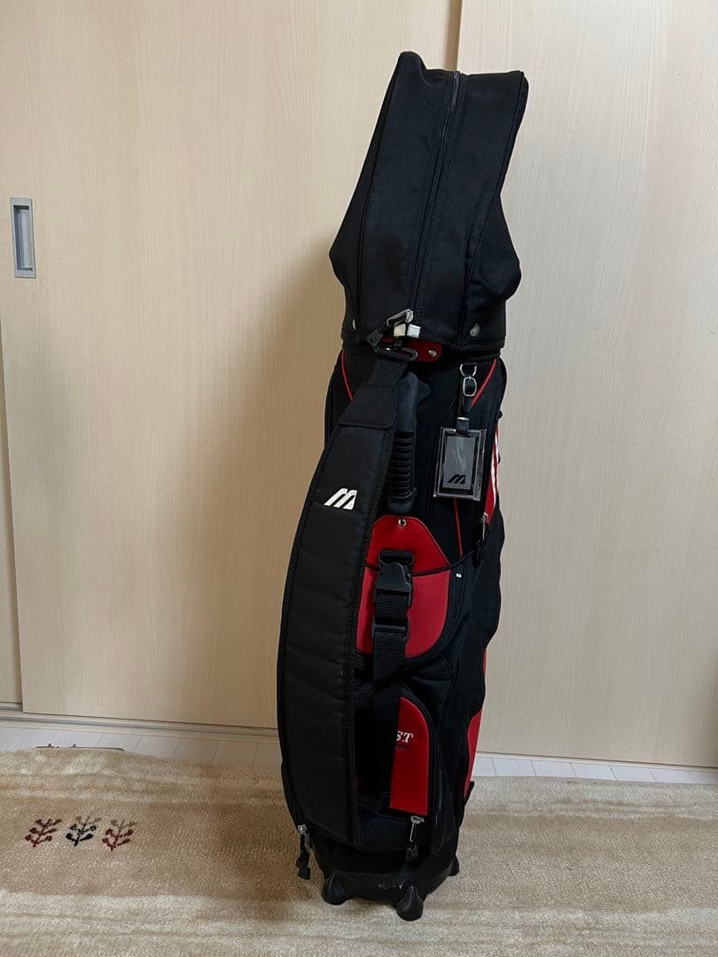 【新品同样】キャディバッグ MIZUNO ミズノFINALIST EX口数7分割