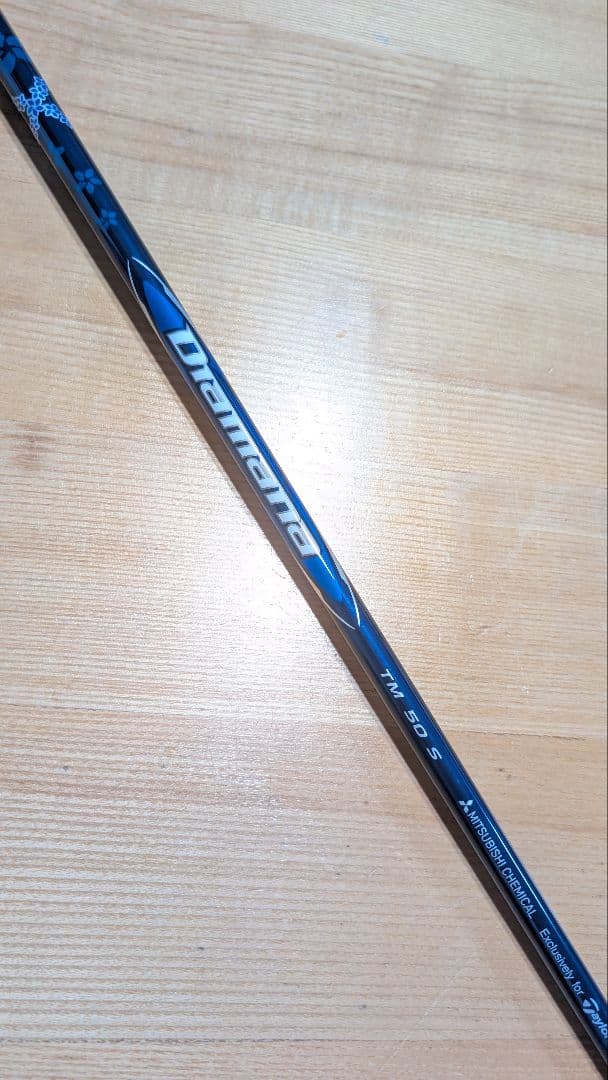 新品 テーラーメイド Qi10 5W Diamana BLUE TM50 S