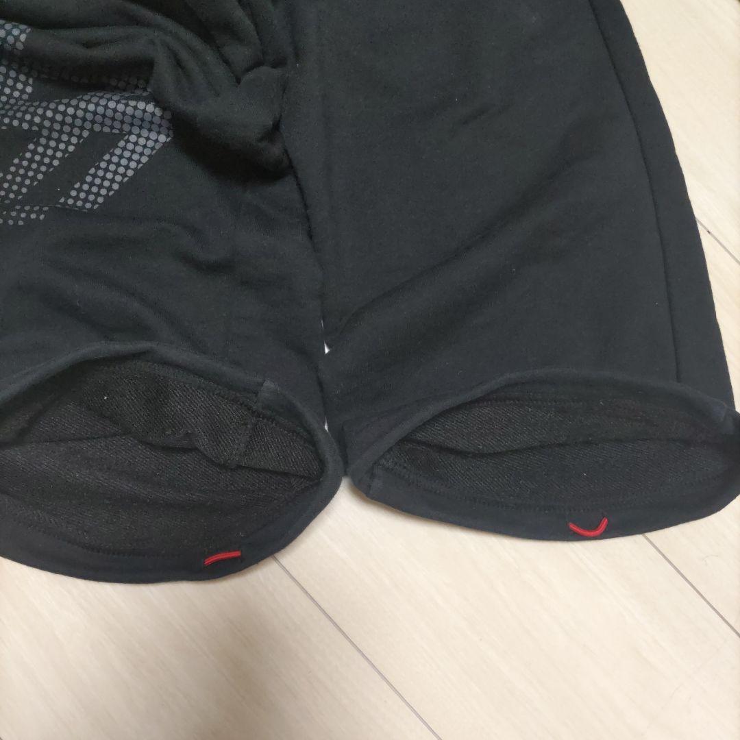 ASICS　アシックス　スエット　上下　M　L　ブラック　黒　フード付きジャージ