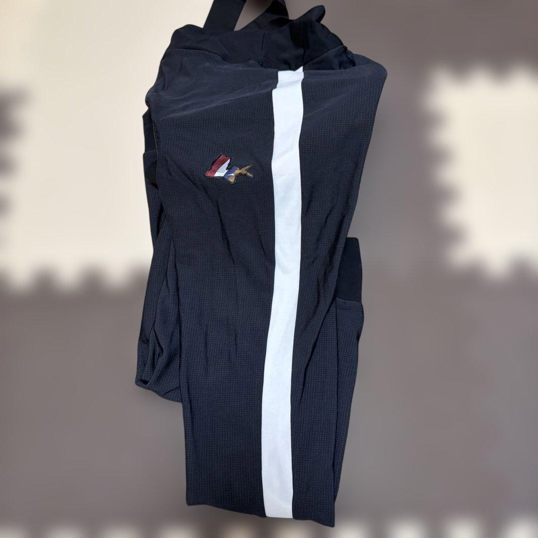 Café du Cycliste ビブタイツ XL ブラック　カフェドシクリステ