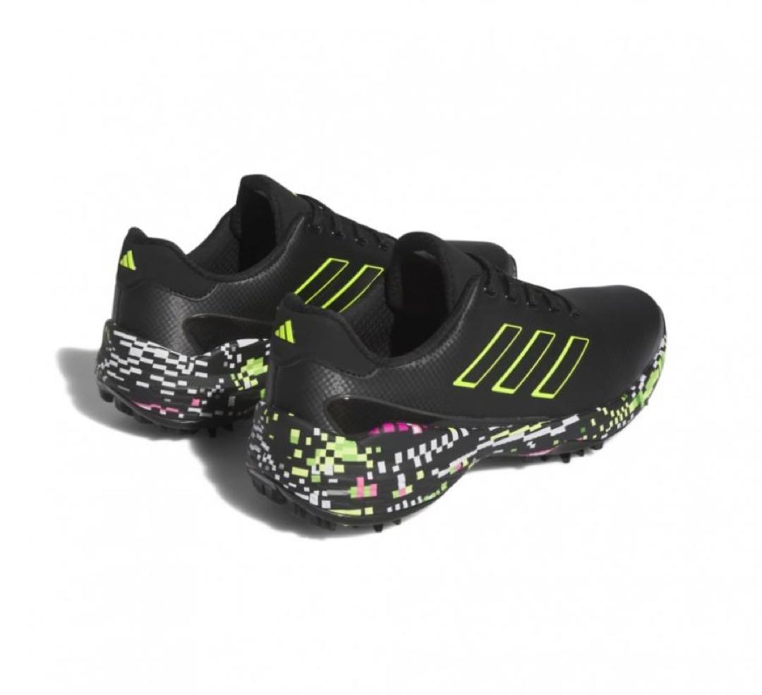 新品adidasアディダスゴルフシューズ　ゼットジー23 グリッチ　23.0