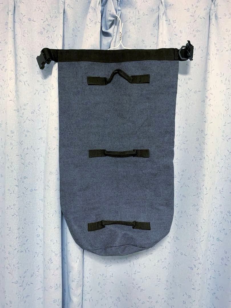 tab缶.収納グレー バッグ