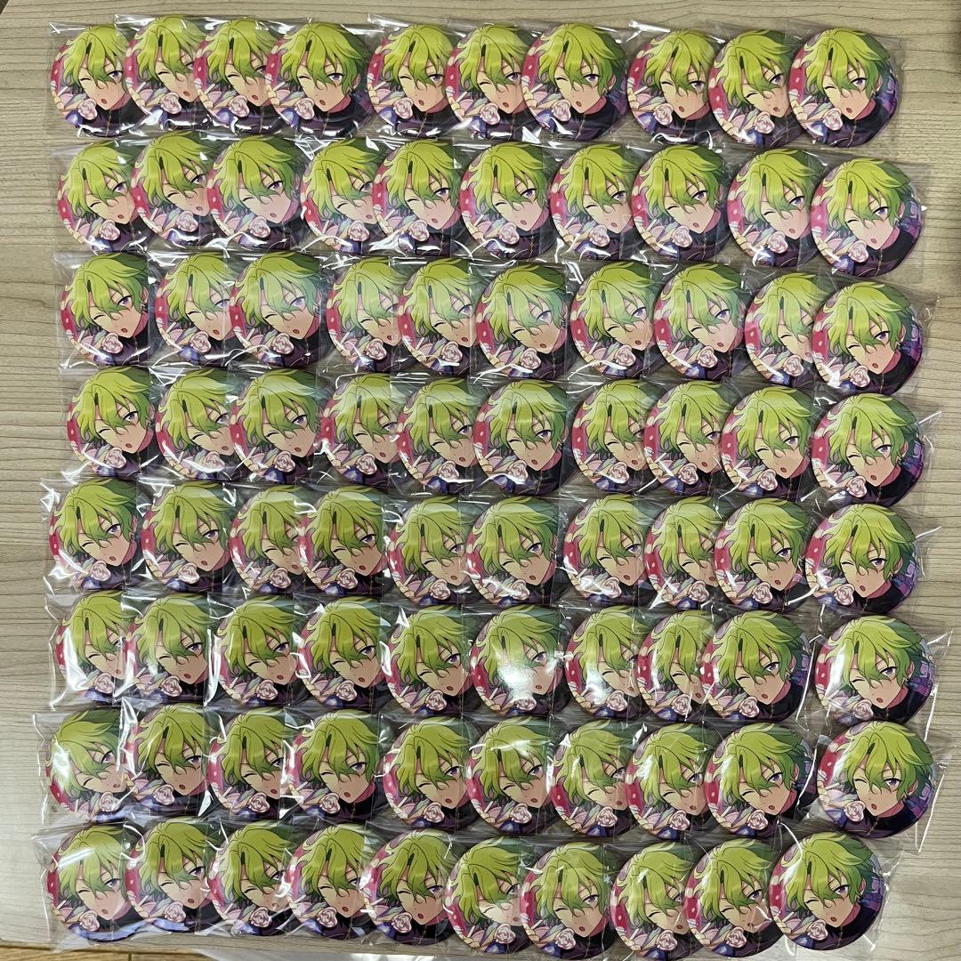 巴日和 缶バッジ テーマスカウト