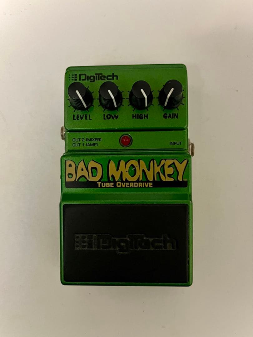 値下げ【半ジャンク/名機！生産終了品】DigiTech BAD MONKEY