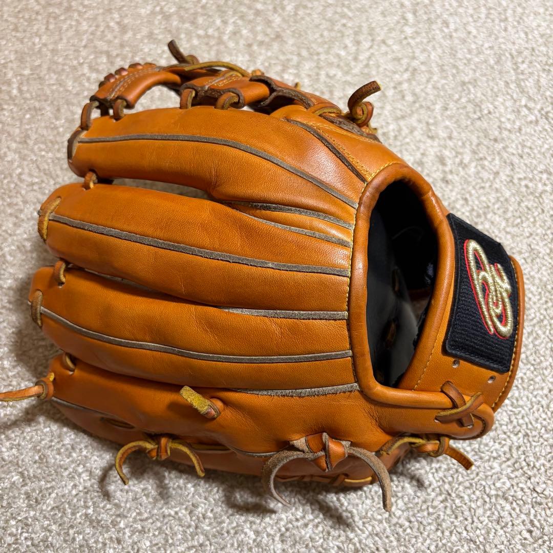 ドナイヤ 軟式グローブ 山田哲人モデル 内野手用 DJNIM DONAIYA
