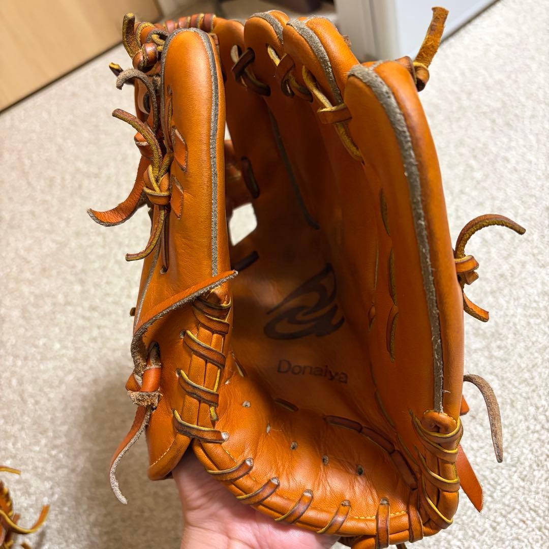 ドナイヤ 軟式グローブ 山田哲人モデル 内野手用 DJNIM DONAIYA