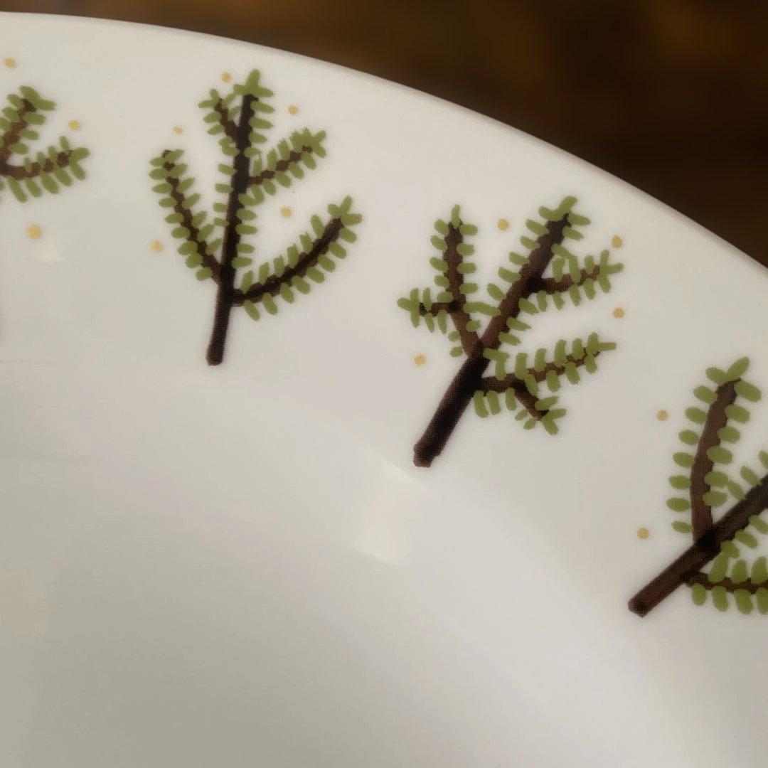 ミナペルホネン❤︎パスザバトン　リメイク食器