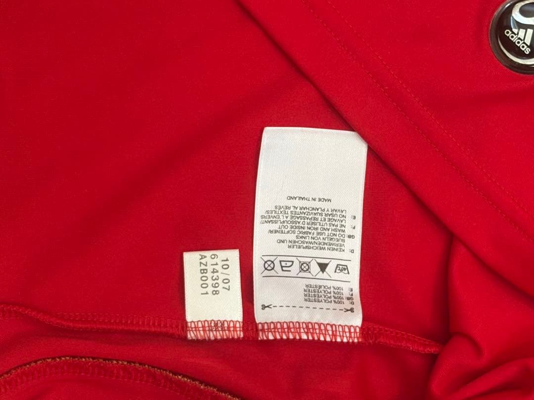 正規品 中古 美品 スペイン代表 08/09 トーレス Ｌ