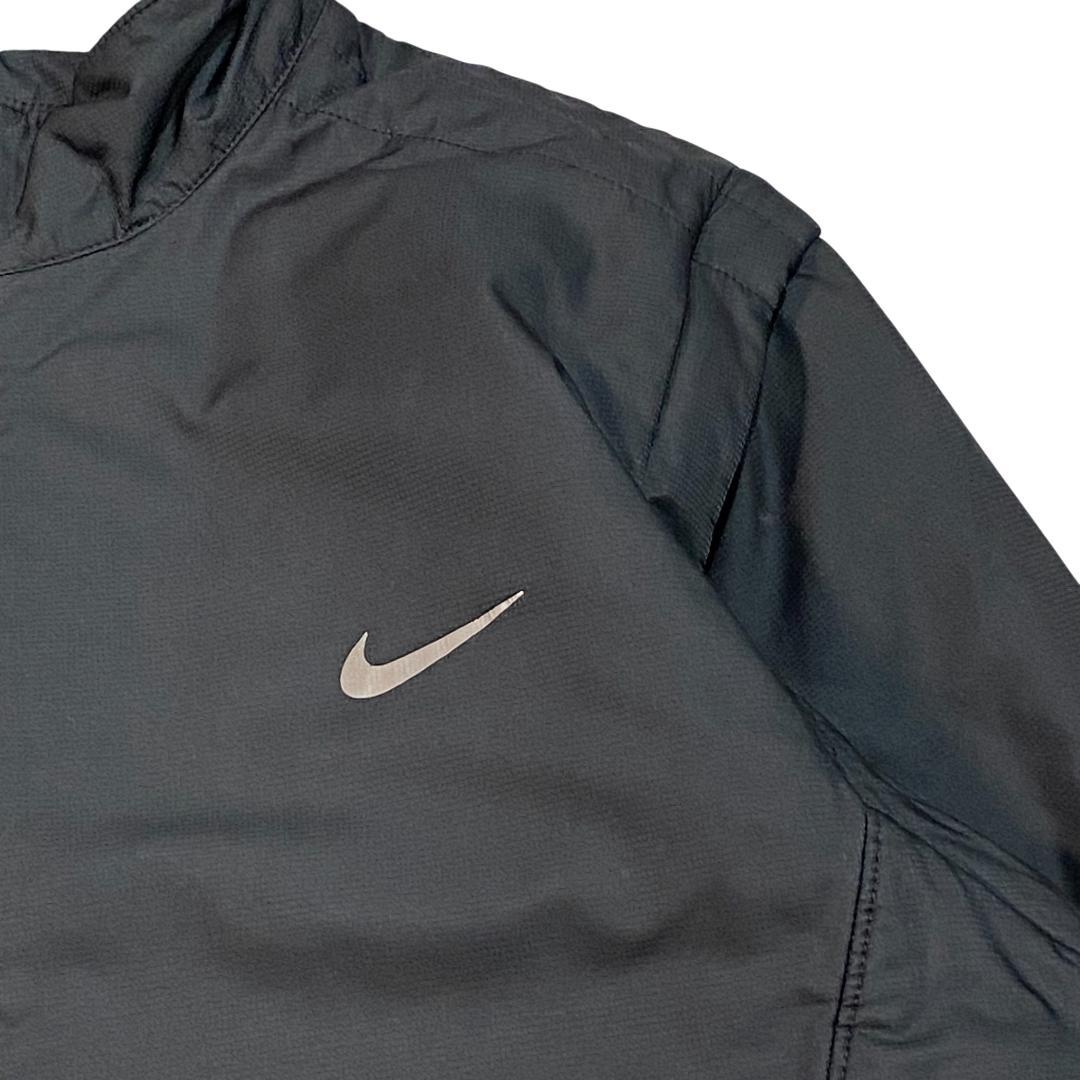 NIKE GOLF ナイキ ゴルフ 中綿 2WAY ジャケット XL ブラック