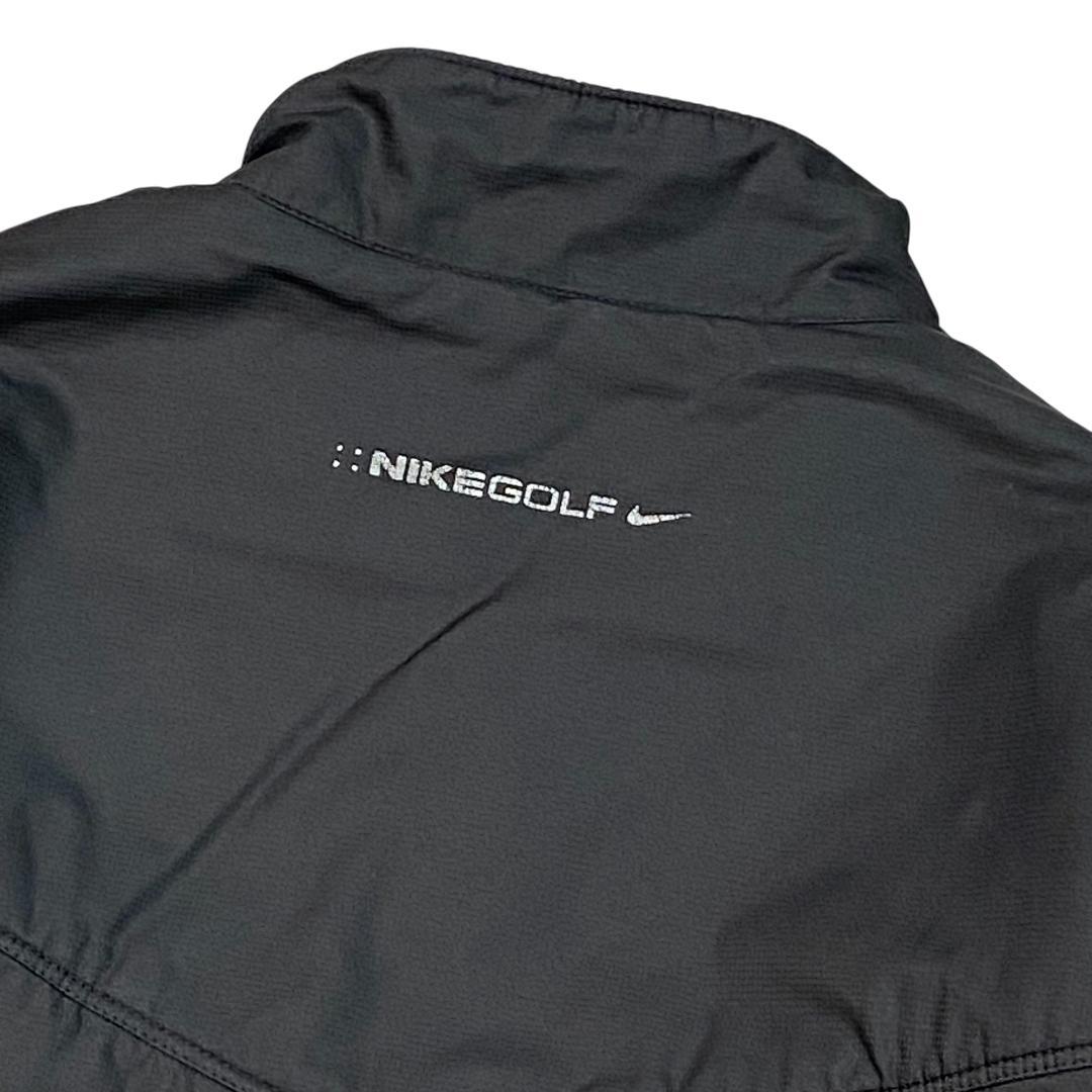 NIKE GOLF ナイキ ゴルフ 中綿 2WAY ジャケット XL ブラック
