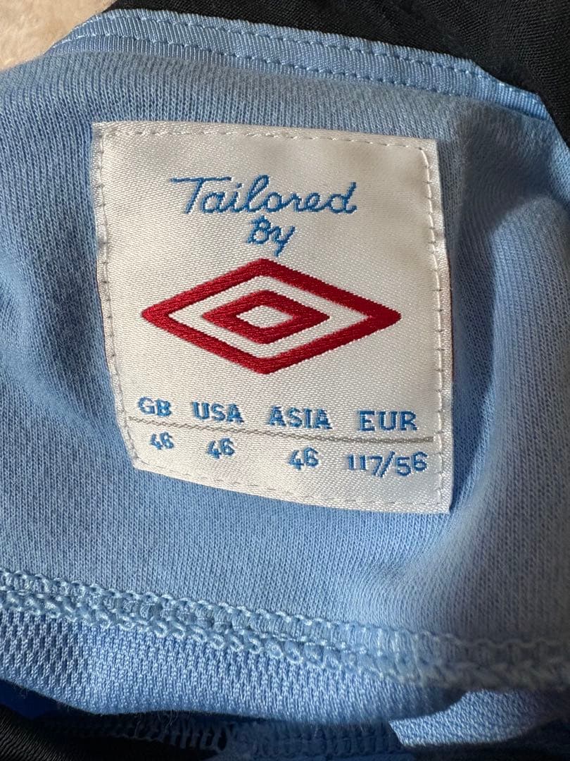 マンチェスター・シティ シャツ Umbro 46