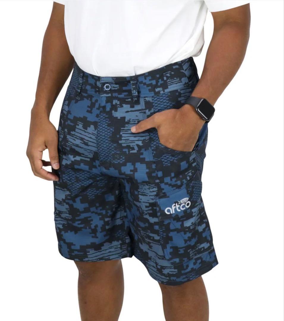 AFTCO タクティカル フィッシングショーツ 36