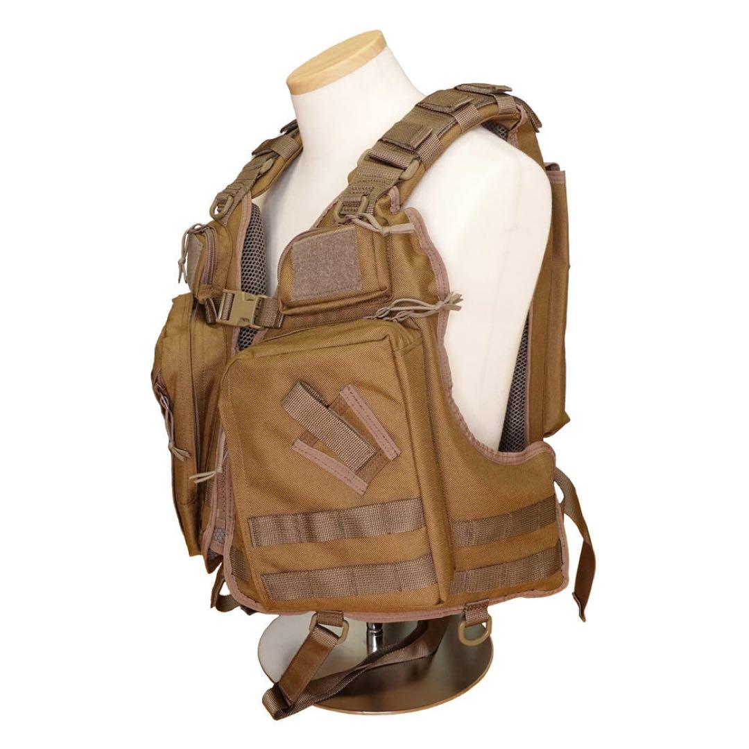 SUBROC サブロック V-one VEST 1000D ブラウン ウェア