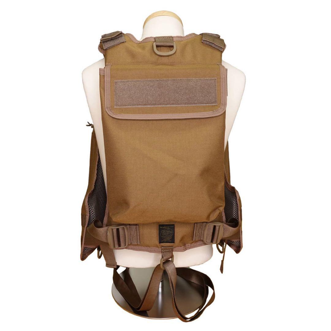 SUBROC サブロック V-one VEST 1000D ブラウン ウェア
