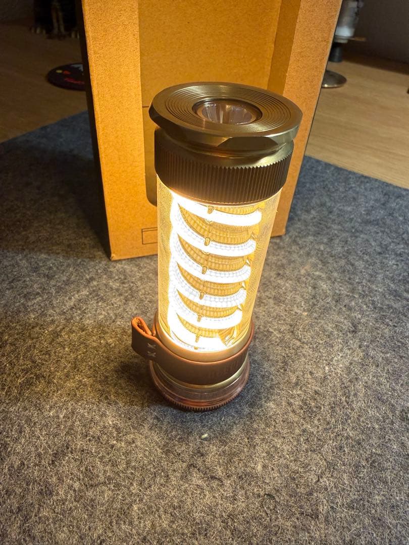 ライト・ランタン BAREBONES EDISON LIGHT STICK