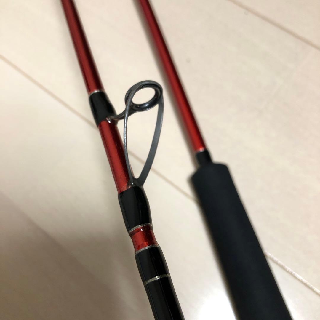 メジャークラフト　クロステージ　 ティップラン＆テンヤ
