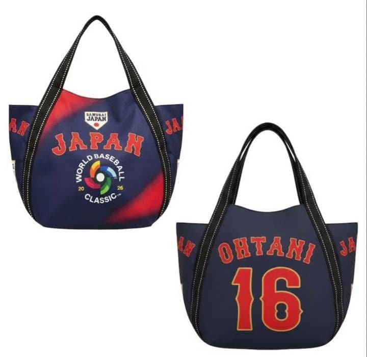 2026 WBC ミニバルーントートバッグ　侍ジャパン　新品完全未開封　大谷