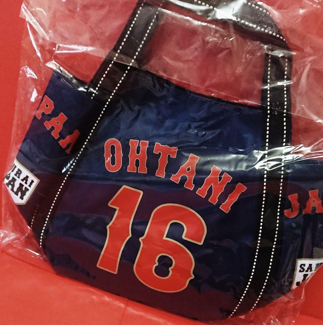 2026 WBC ミニバルーントートバッグ　侍ジャパン　新品完全未開封　大谷