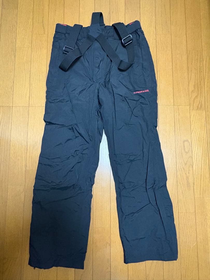 FREEKNOT フリーノット　防水アウター 防寒着LL ブルー