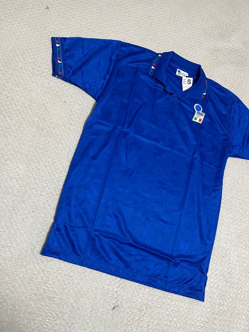 ディアドラ　イタリア代表　94年　W杯　選手用　ユニフォーム　バッジョ　XL