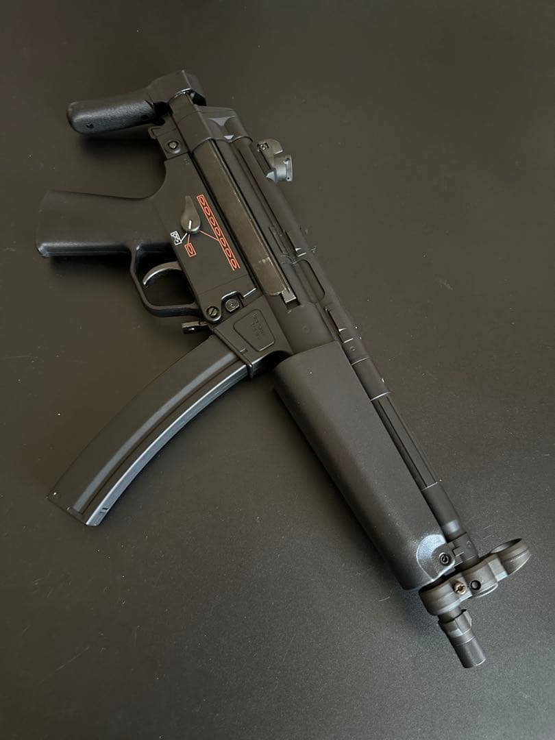 【初心者はコレ東京マルイ MP5 A5 ケースLIPO バッテリー付