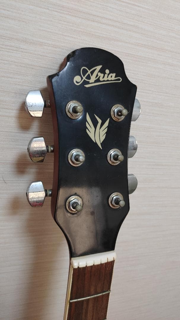 ギター Aria AMB-35/bks