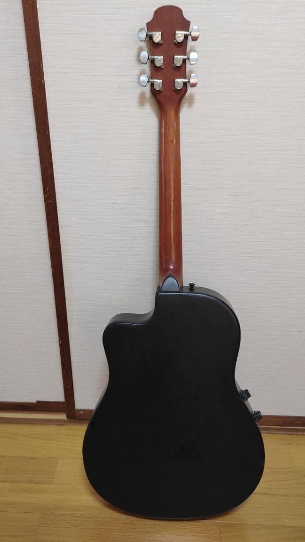 ギター Aria AMB-35/bks