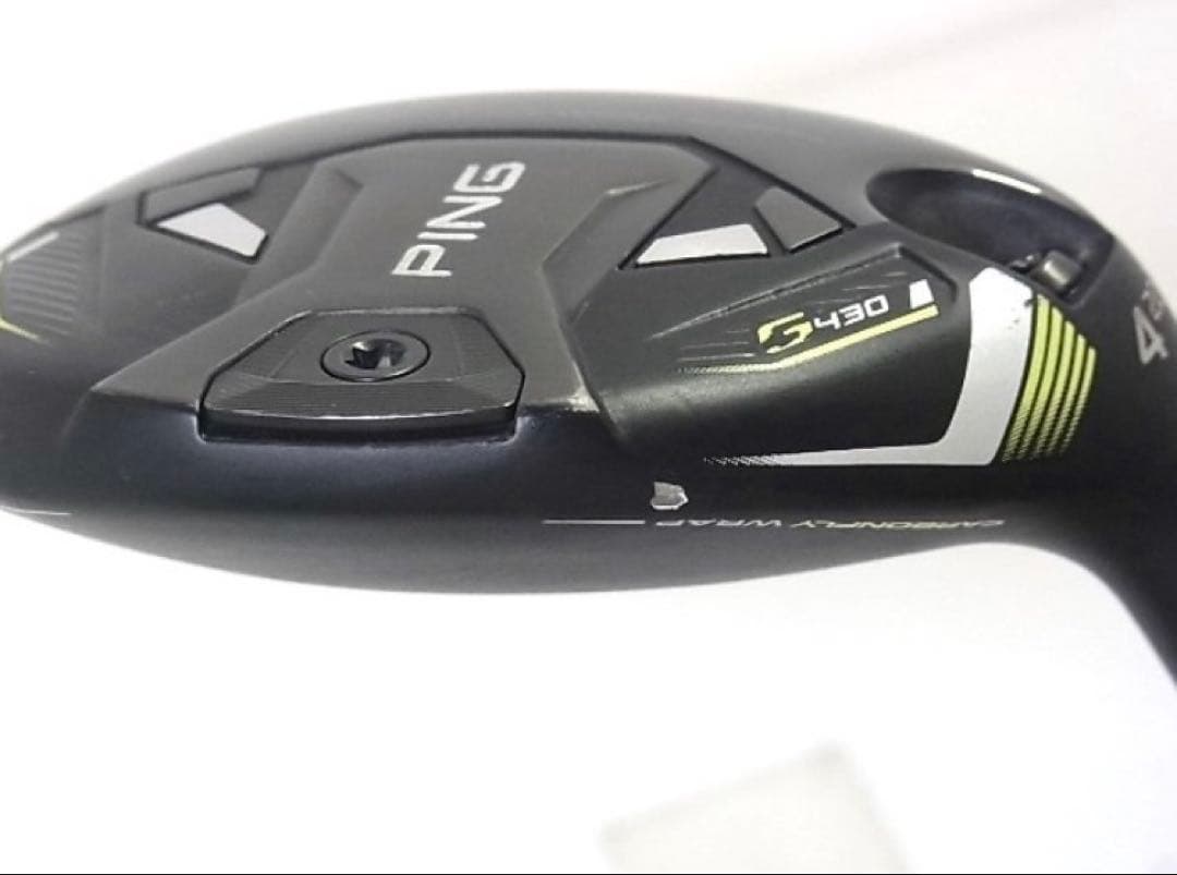 ■ピン■G430■4U■22■S■PING TOUR 2.0 CHROME 85